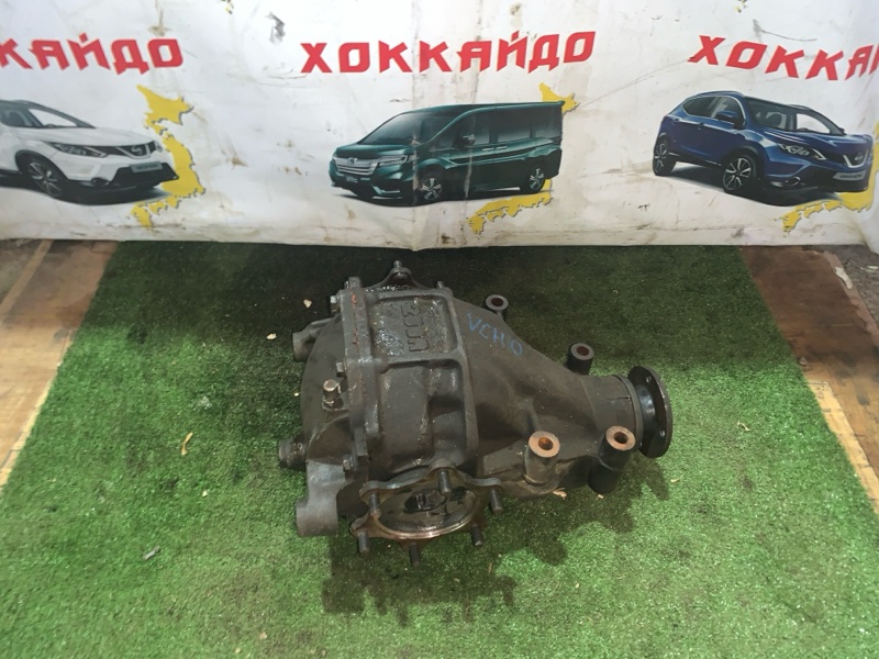 Редуктор моста Toyota Grand Hiace VCH10W 5VZ-FE 08.1999 задний (б/у)