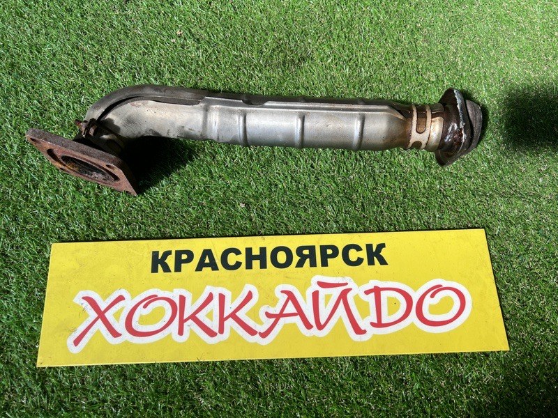 Труба приемная глушителя Suzuki Aerio RB21S M15A 01.2001 (б/у)
