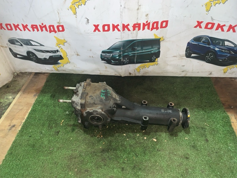 Редуктор моста Subaru Forester SG5 EJ205 02.2002 задний (б/у)