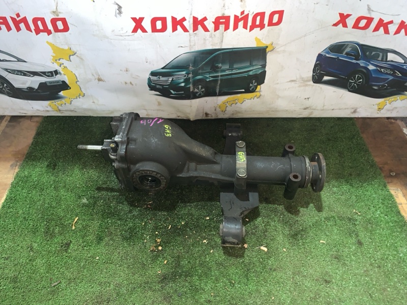Редуктор моста Subaru Impreza GH3 EL154 04.2007 задний (б/у)