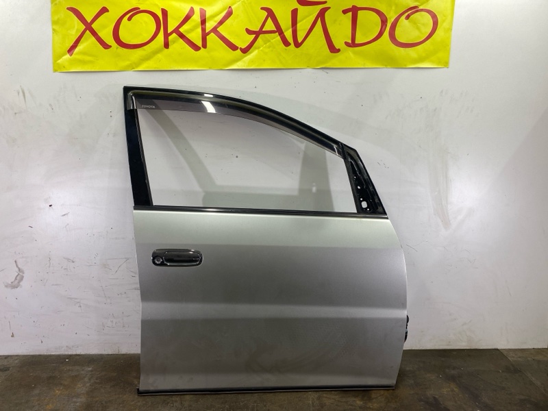 Дверь боковая Toyota Nadia SXN10 3S-FE 08.1998 передняя правая (б/у)