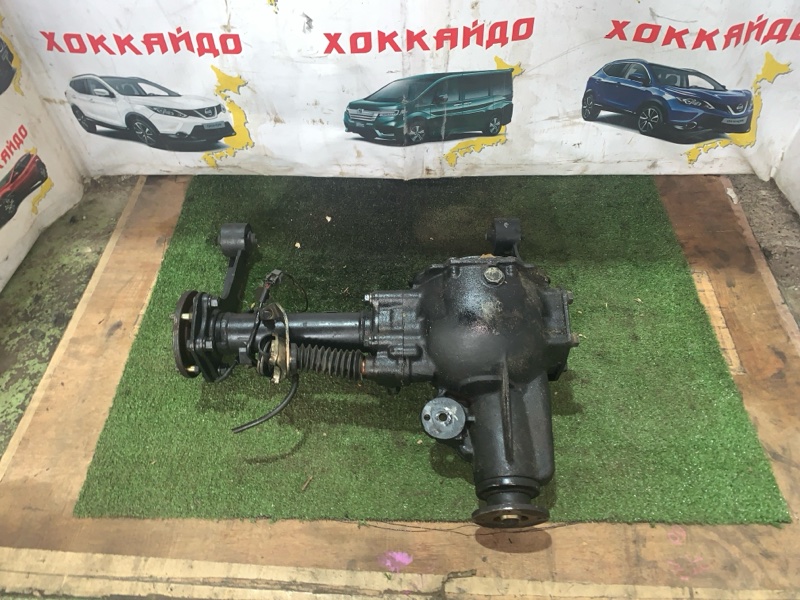 Редуктор моста Mitsubishi Pajero V45W 6G74 05.1997 передний (б/у)