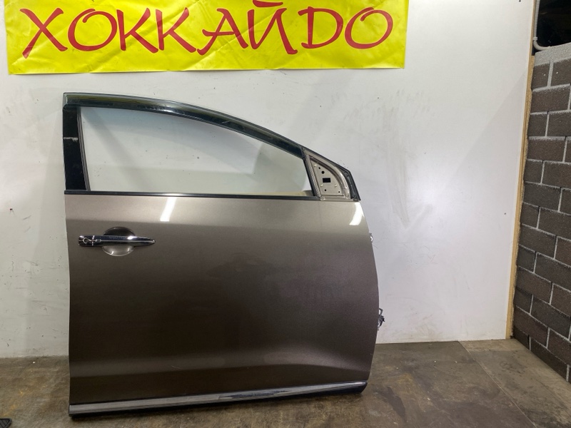 Дверь боковая Nissan Murano TZ51 QR25DE 09.2008 передняя правая (б/у)