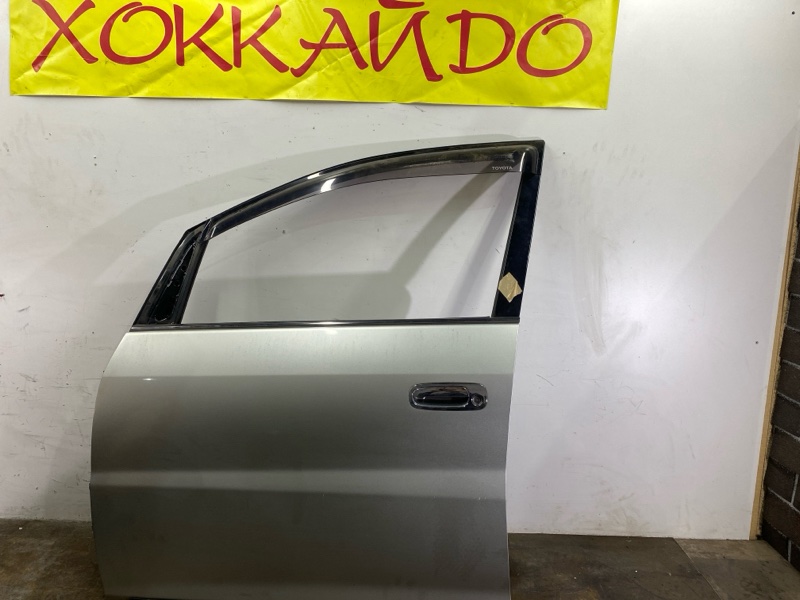 Дверь боковая Toyota Nadia SXN10 3S-FE 08.1998 передняя левая (б/у)