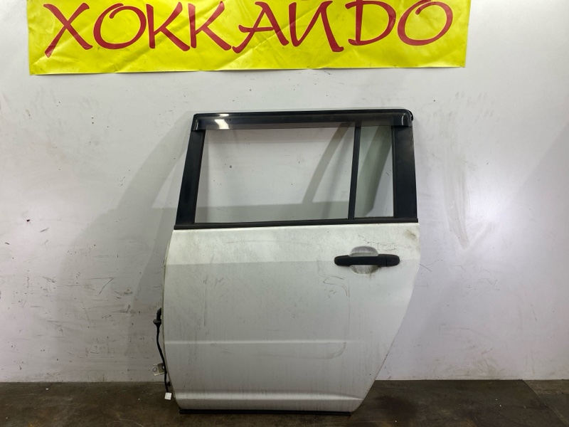 Дверь боковая Toyota Succeed NCP55V 1NZ-FE 07.2002 задняя левая (б/у)