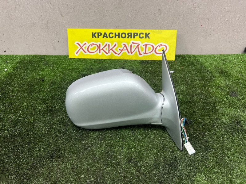 Зеркало боковое Toyota Granvia KCH10 1KZ-TE 08.1995 правое (б/у)