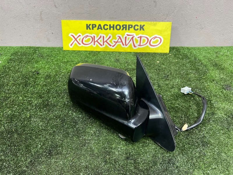 Зеркало боковое Honda CR-V RD7 K24A 09.2004 правое (б/у)