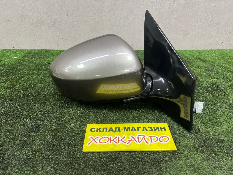 Зеркало боковое Nissan Murano TZ51 QR25DE 09.2008 правое (б/у)