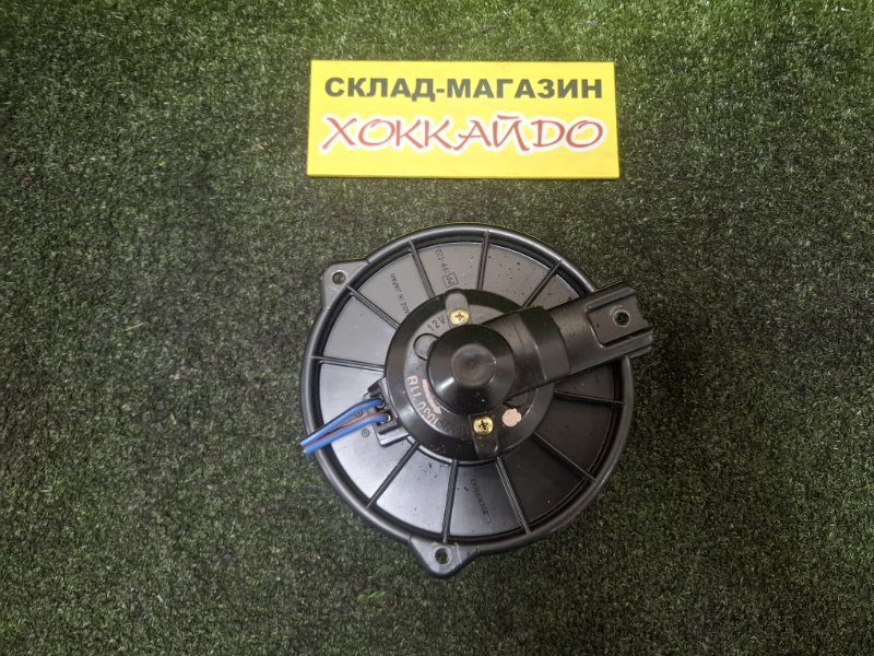 Вентилятор печки Toyota Funcargo NCP20 2NZ-FE 08.1999 передний (б/у)