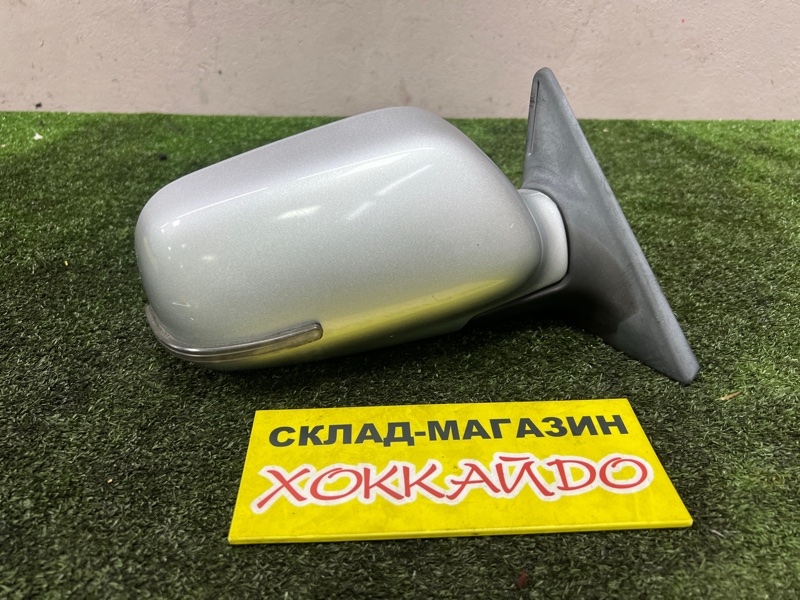 Зеркало боковое Subaru Forester SG5 EJ205 02.2002 правое (б/у)