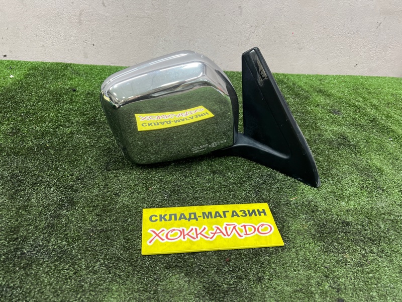 Зеркало боковое Mitsubishi Pajero V45W 6G74 05.1997 правое (б/у)