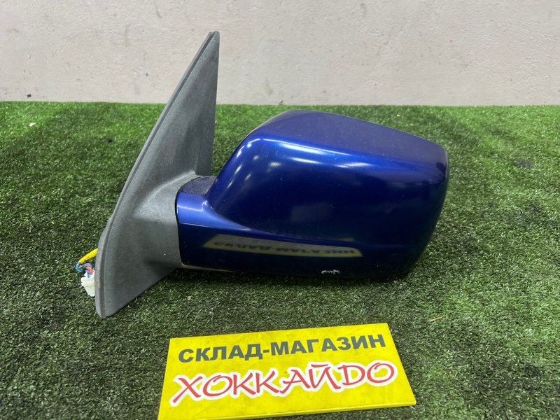 Зеркало боковое Nissan X-Trail NT30 QR20DE 06.2003 левое (б/у)