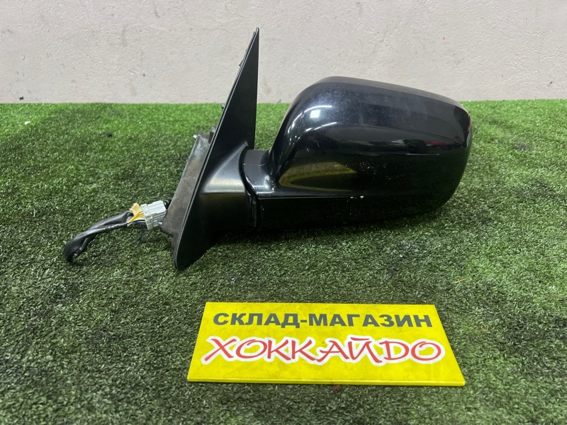 Зеркало боковое Honda CR-V RD7 K24A 09.2004 левое (б/у)