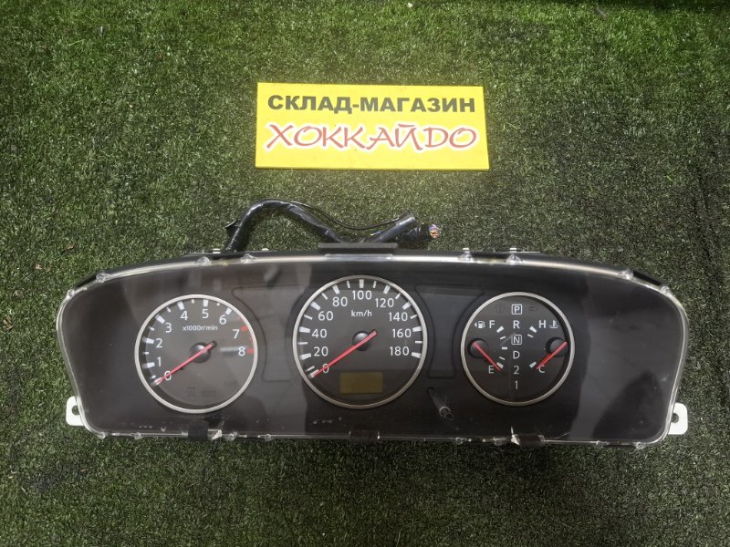 Комбинация приборов Nissan X-Trail NT30 QR20DE 06.2003 (б/у)