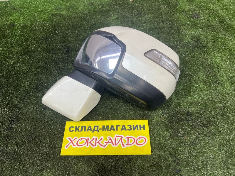 Зеркало боковое Honda Stepwgn RK1 R20A 10.2009 левое (б/у)