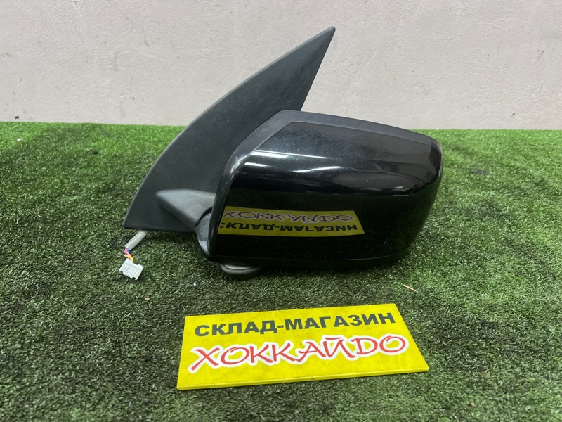 Зеркало боковое Nissan X-Trail TNT31 QR25DE 08.2007 левое (б/у)