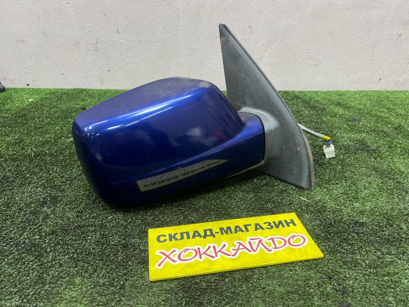 Зеркало боковое Nissan X-Trail NT30 QR20DE 06.2003 правое (б/у)