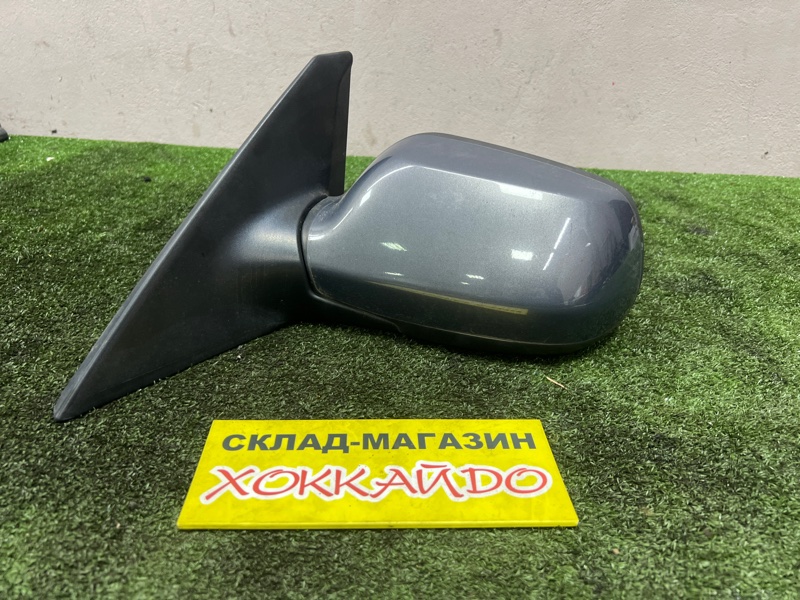 Зеркало боковое Mazda Axela BKEP LF-VE 10.2003 левое (б/у)