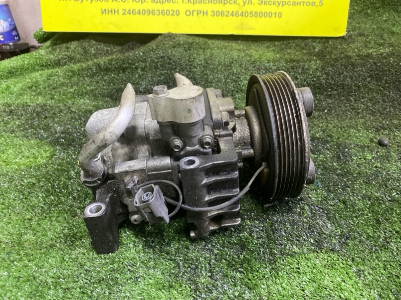 Компрессор кондиционера Mazda Atenza GGES LF-VE 06.2005 (б/у)
