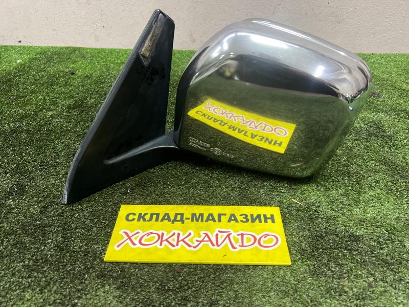 Зеркало боковое Mitsubishi Pajero V45W 6G74 05.1997 левое (б/у)