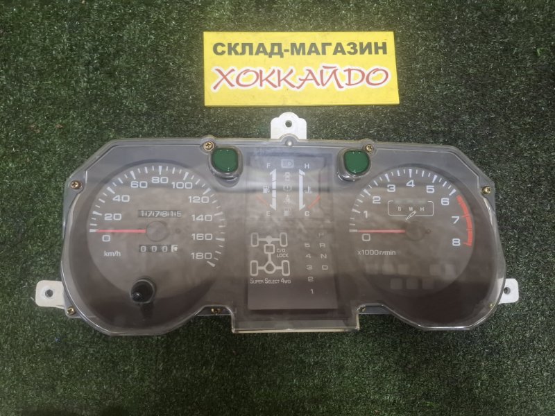 Комбинация приборов Mitsubishi Pajero V45W 6G74 05.1997 (б/у)