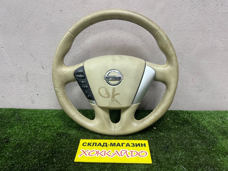 Руль Nissan Teana J32 VQ25DE 06.2008 (б/у)