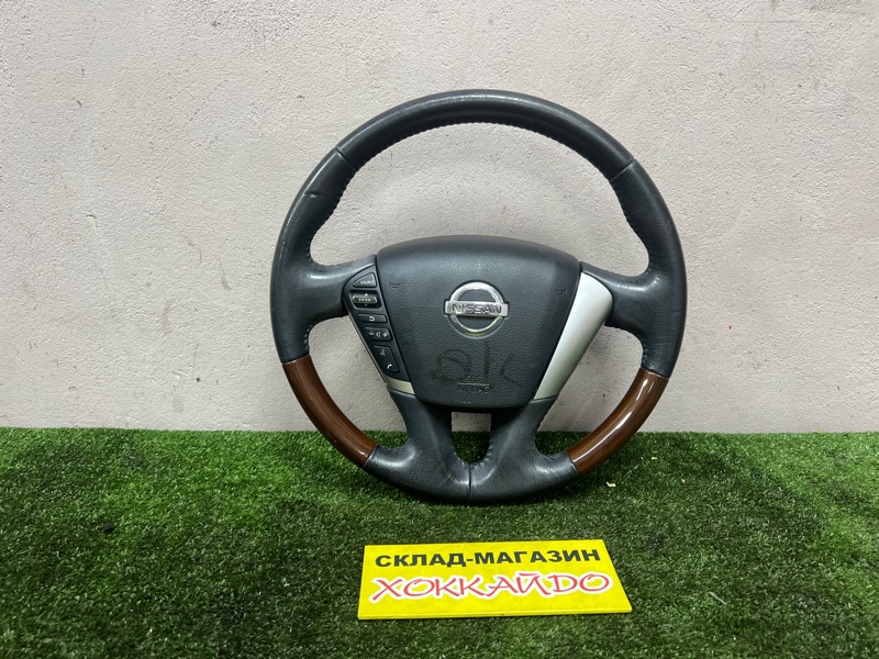 Руль Nissan Teana J32 VQ25DE 06.2008 (б/у)