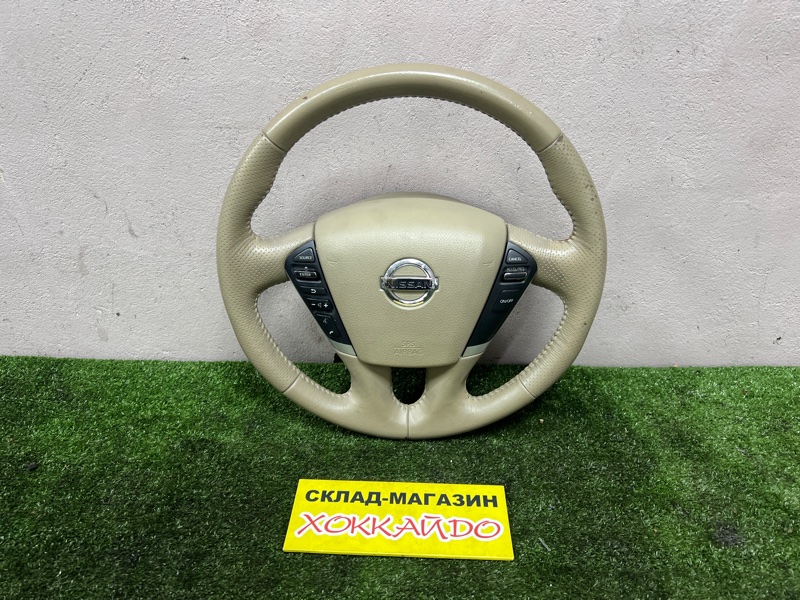 Руль Nissan Murano TZ51 QR25DE 09.2008 (б/у)
