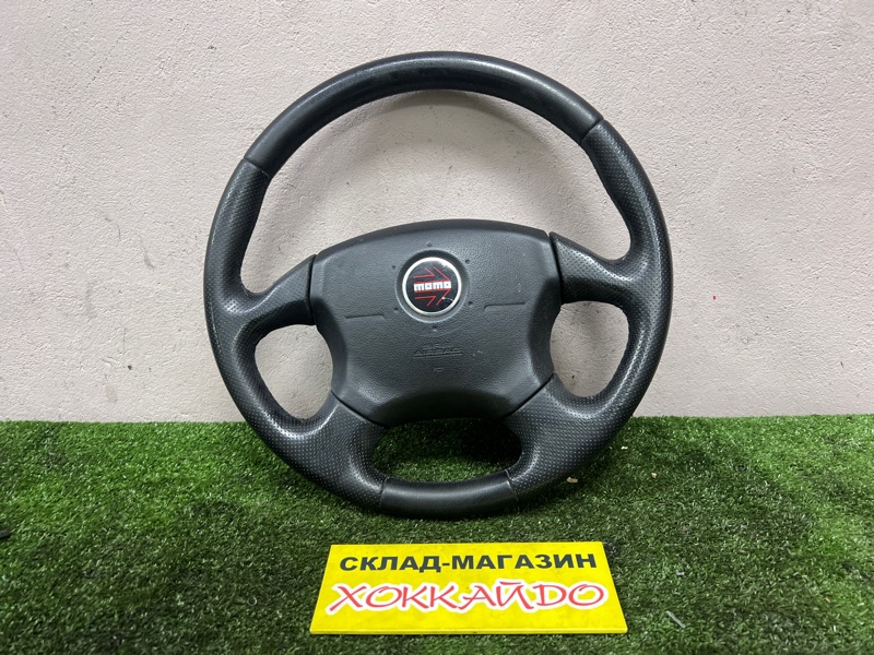 Руль Subaru Forester SG5 EJ205 02.2002 (б/у)