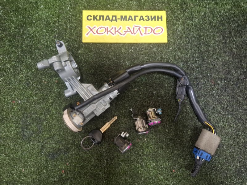 Замок зажигания Mitsubishi Pajero V45W 6G74 05.1997 (б/у)