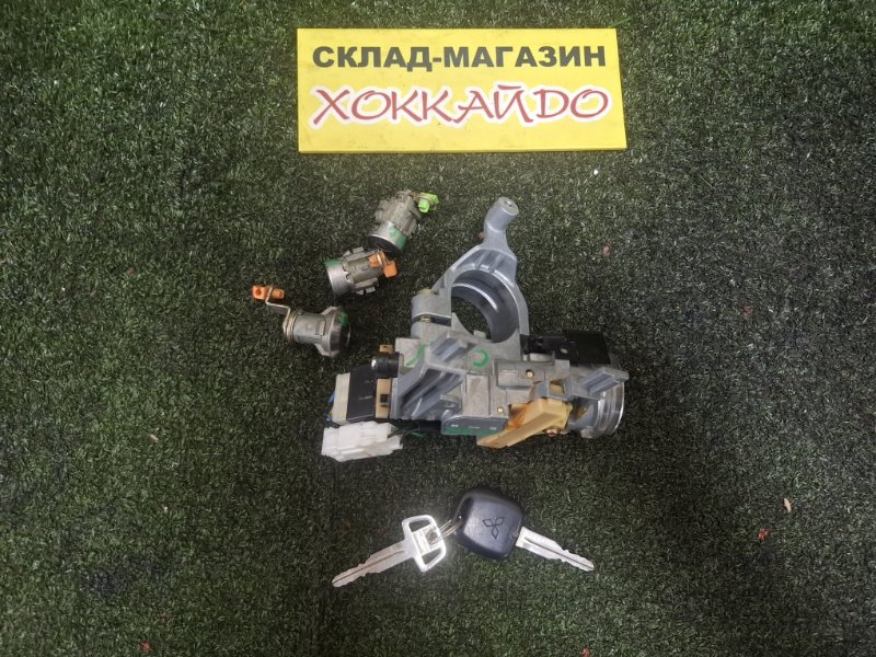 Замок зажигания Mitsubishi Dion CR9W 4G63 01.2000 (б/у)