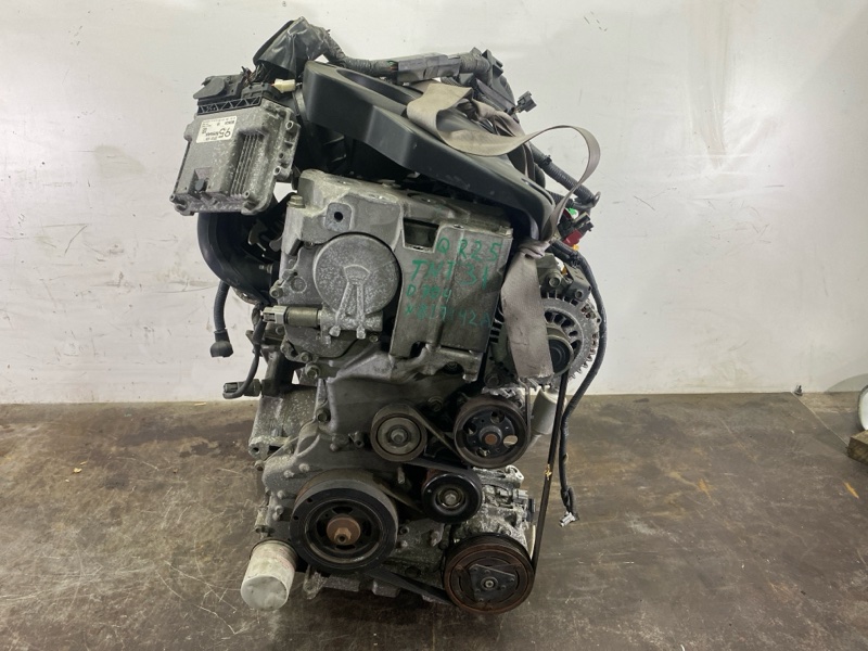 Двигатель Nissan X-Trail TNT31 QR25DE 08.2007 (б/у)
