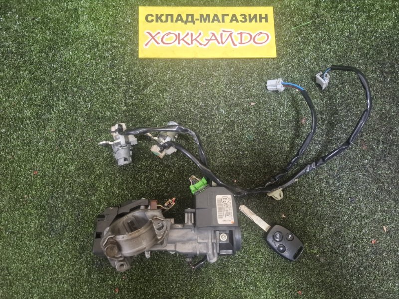 Замок зажигания Honda CR-V RD7 K24A 09.2004 (б/у)