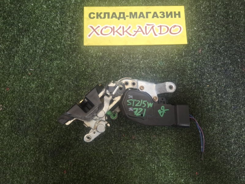 Замок дверной Toyota Caldina ST215W 3S-GTE 1.2000 задний правый (б/у)
