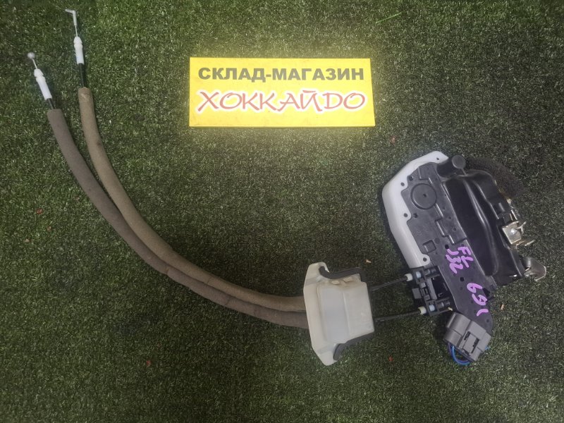Замок дверной Nissan Teana J32 VQ25DE 06.2008 передний левый (б/у)