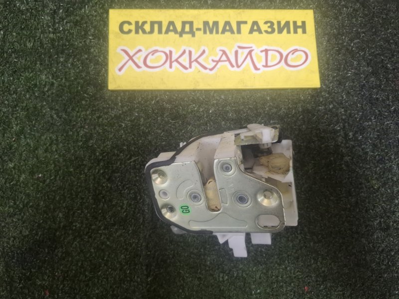 Замок дверной Honda CR-V RD7 K24A 09.2004 задний левый (б/у)