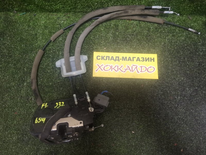 Замок дверной Nissan Teana J32 VQ25DE 06.2008 передний левый (б/у)