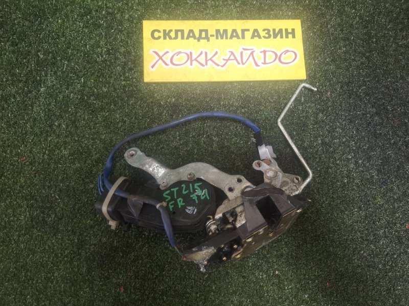 Замок дверной Toyota Caldina ST215W 3S-GTE 1.2000 передний правый (б/у)