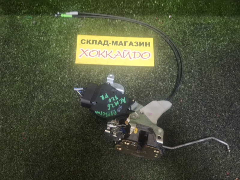 Замок дверной Toyota Ipsum ACM26W 2AZ-FE 05.2001 передний правый (б/у)