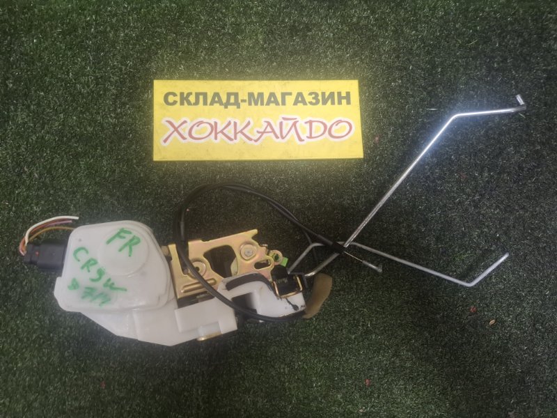Замок дверной Mitsubishi Dion CR9W 4G63 01.2000 передний правый (б/у)