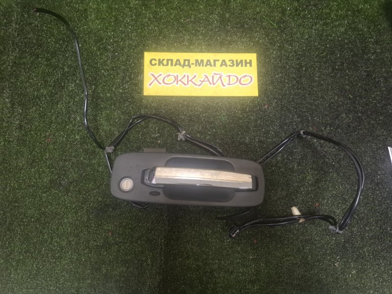 Ручка наружная Nissan X-Trail NT30 QR20DE 06.2003 передняя правая (б/у)