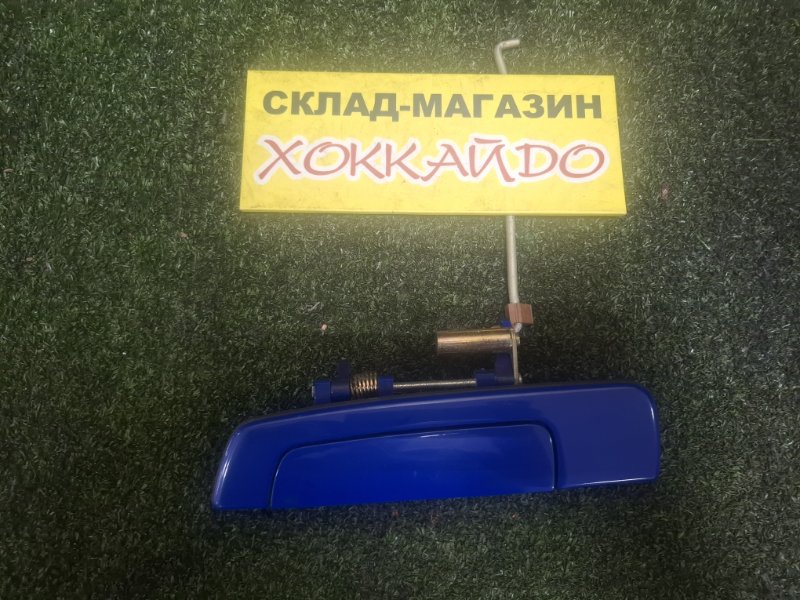 Ручка наружная Mitsubishi Dion CR9W 4G63 01.2000 задняя левая (б/у)