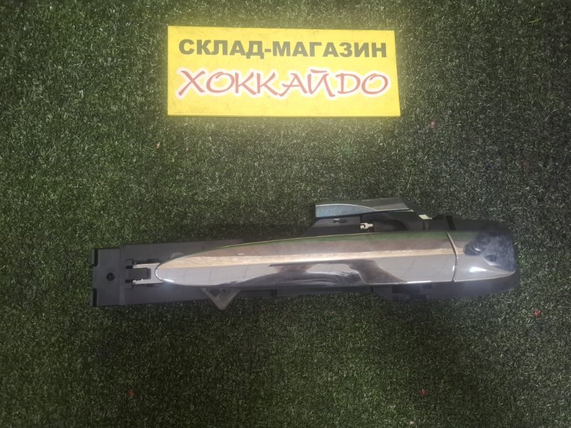 Ручка наружная Nissan Teana J32 VQ25DE 06.2008 задняя левая (б/у)
