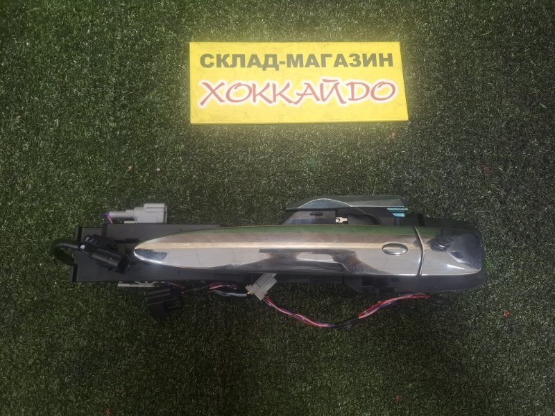 Ручка наружная Nissan Teana J32 VQ25DE 06.2008 передняя левая (б/у)
