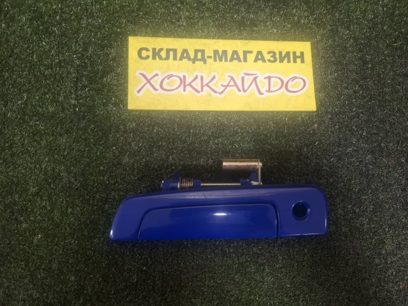 Ручка наружная Mitsubishi Dion CR9W 4G63 01.2000 передняя левая (б/у)