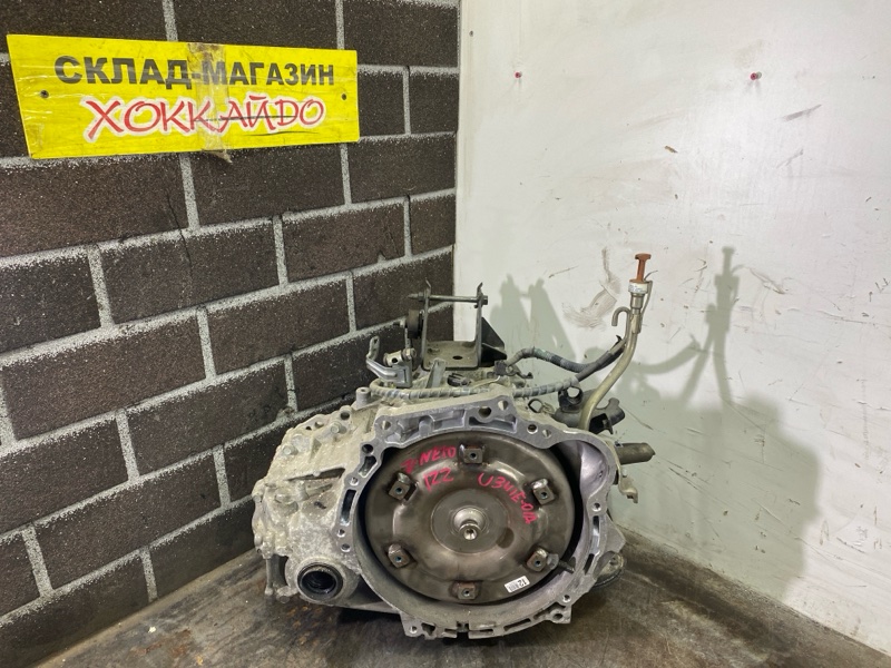 АКПП Toyota Wish ZNE10G 1ZZ-FE 09.2005 (б/у)