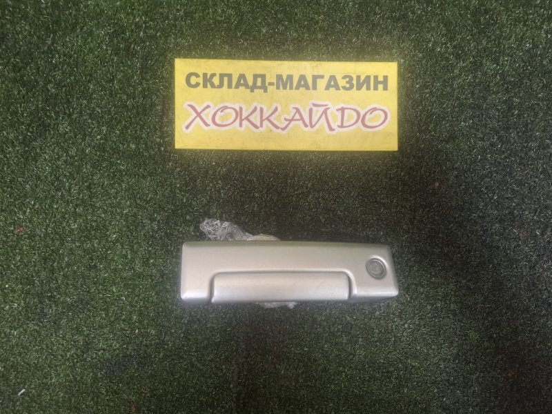 Ручка наружная Toyota Granvia VCH16W 5VZ-FE 08.1999 передняя левая (б/у)
