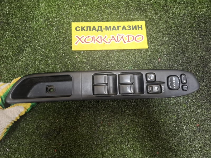 Блок управления стеклоподъемниками Subaru Forester SG5 EJ205 02.2002 передний правый (б/у)