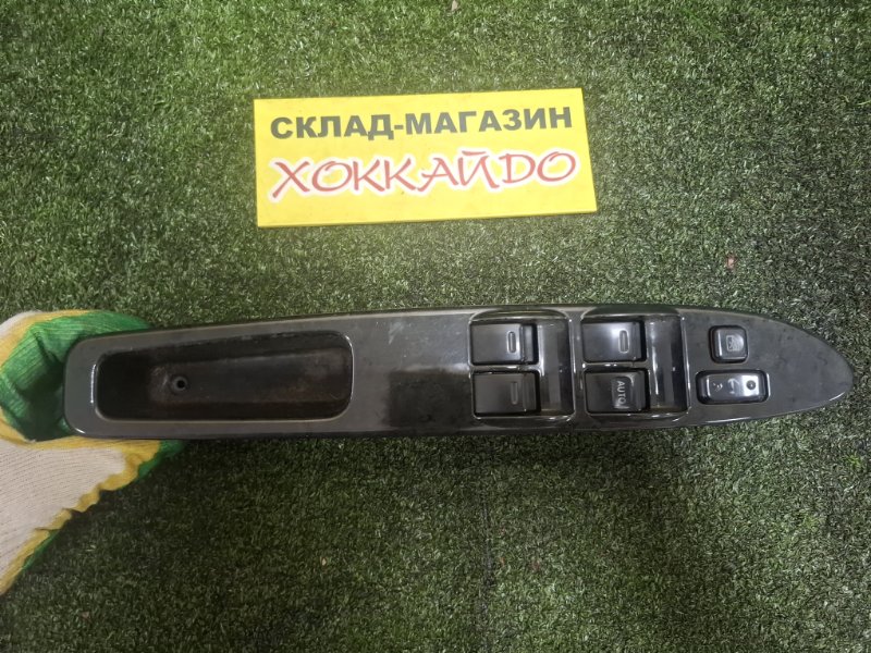 Блок управления стеклоподъемниками Toyota Nadia SXN10 3S-FE 08.1998 передний правый (б/у)
