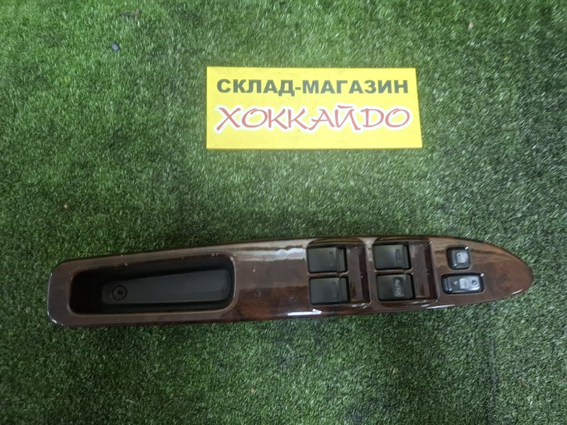 Блок управления стеклоподъемниками Toyota Ipsum SXM10G 3S-FE 04.1998 передний правый (б/у)